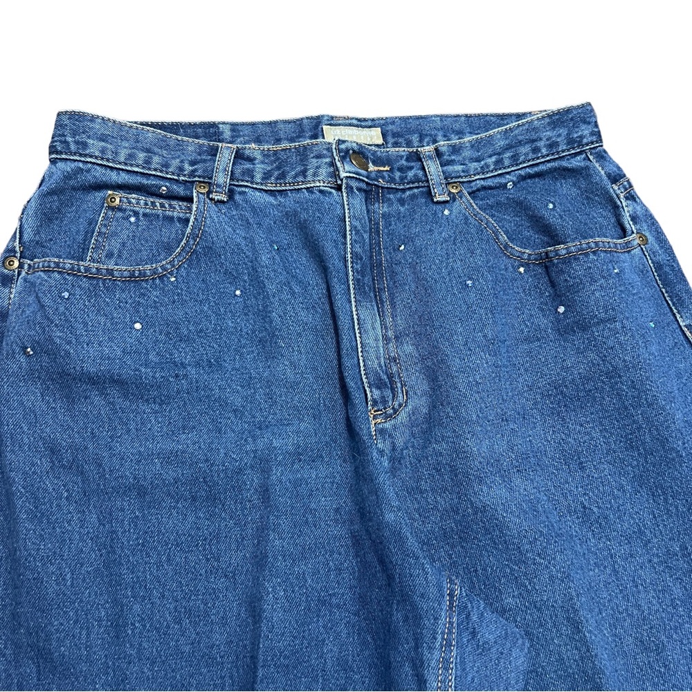 Vintage Liz Claiborne Lizwear Bedazzled Mom Jeans Size 14 - Picture 3 of 6